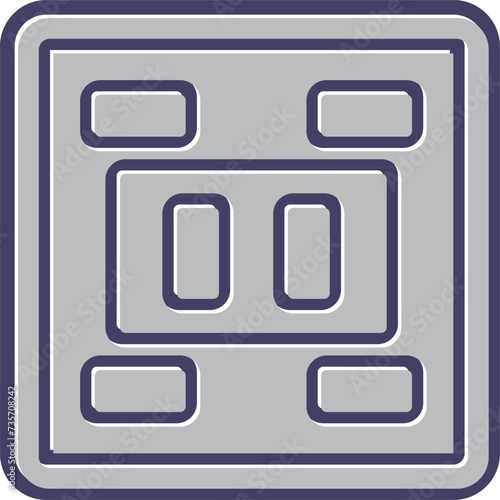 Socket Vector Icon