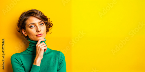 portrait of a woman