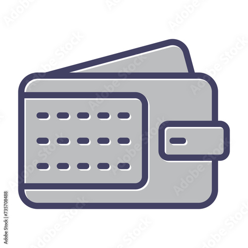 Wallet Vector Icon