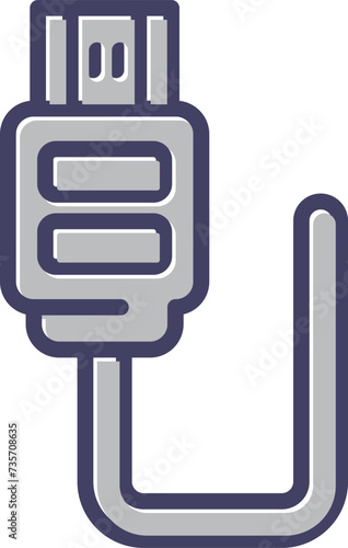 Hdmi Vector Icon