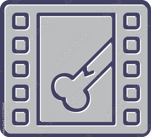 X ray Vector Icon