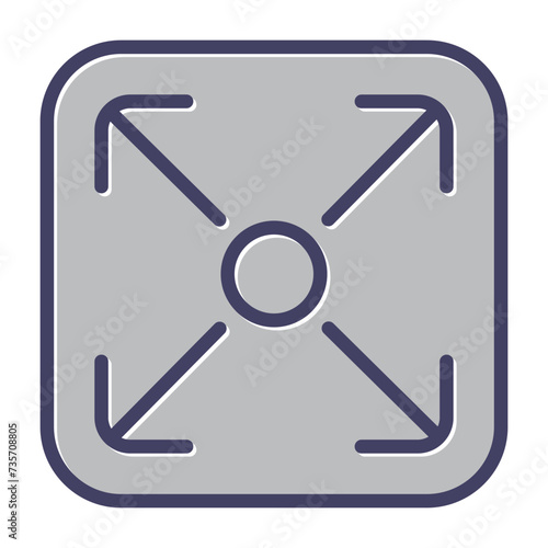 Resize Vector Icon