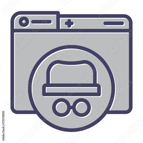 Incognito Vector Icon