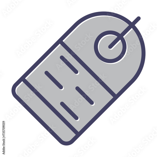Tag Vector Icon