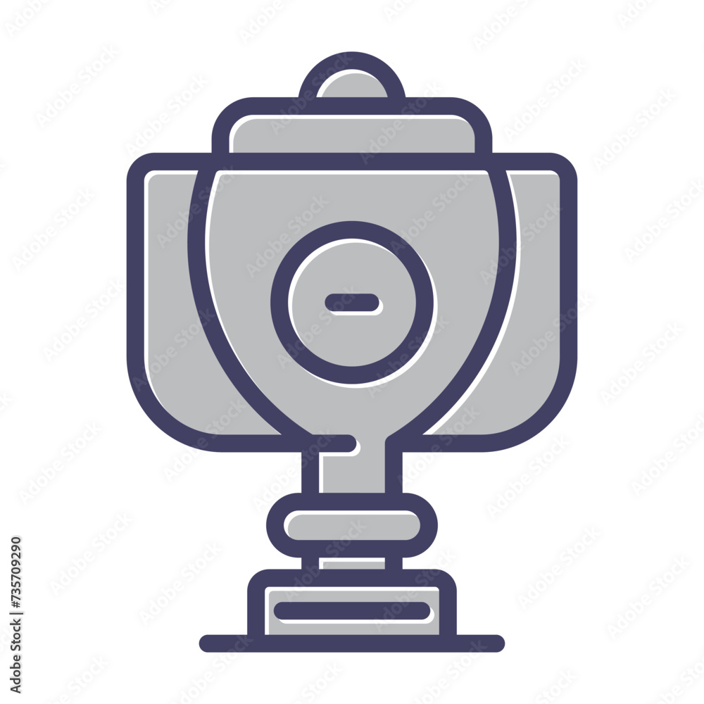 Trophy Vector Icon Trophy Vector Icon