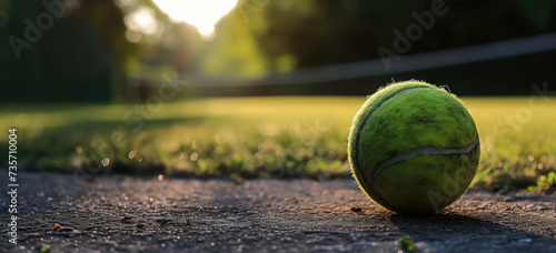 Unique Tennis Ball with Precision Engraving  © Creative Valley