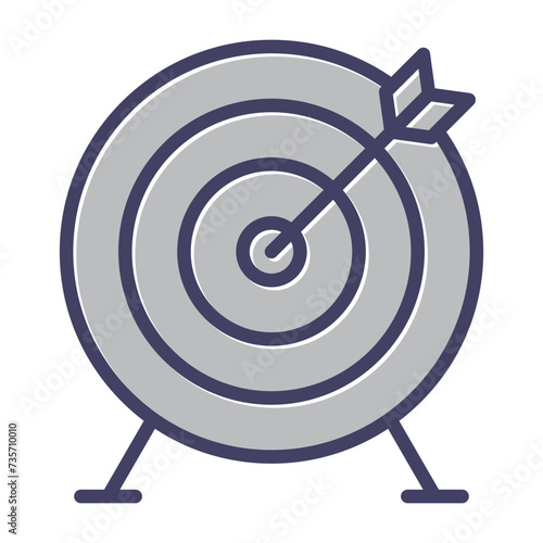 Target Vector Icon
