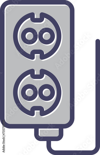 Socket Vector Icon