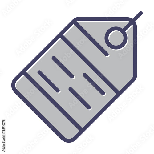 Tag Vector Icon
