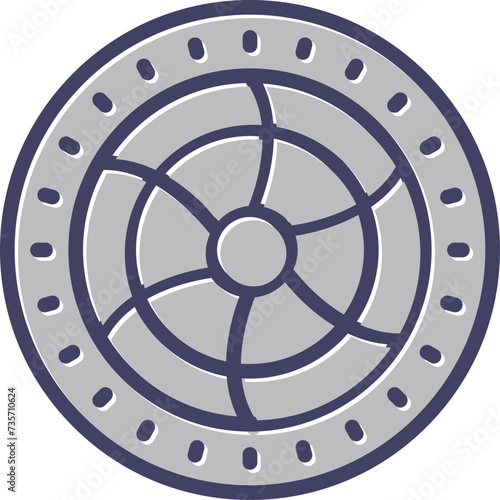 Fan Vector Icon