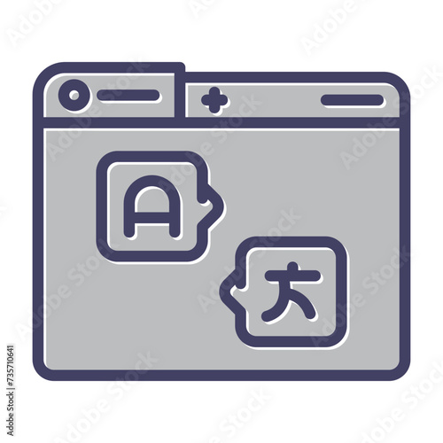 Translator Vector Icon
