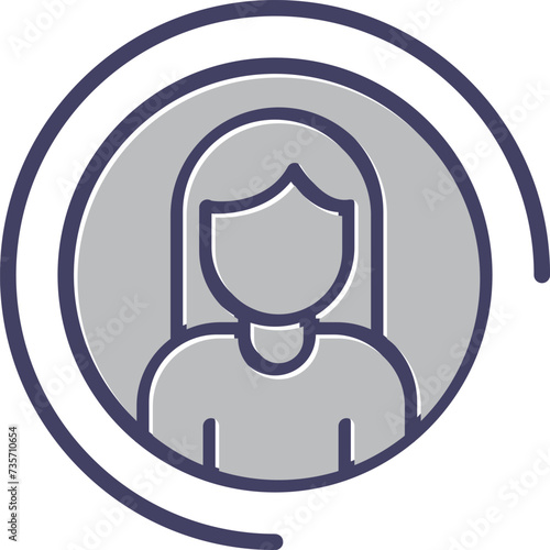 Patient Vector Icon
