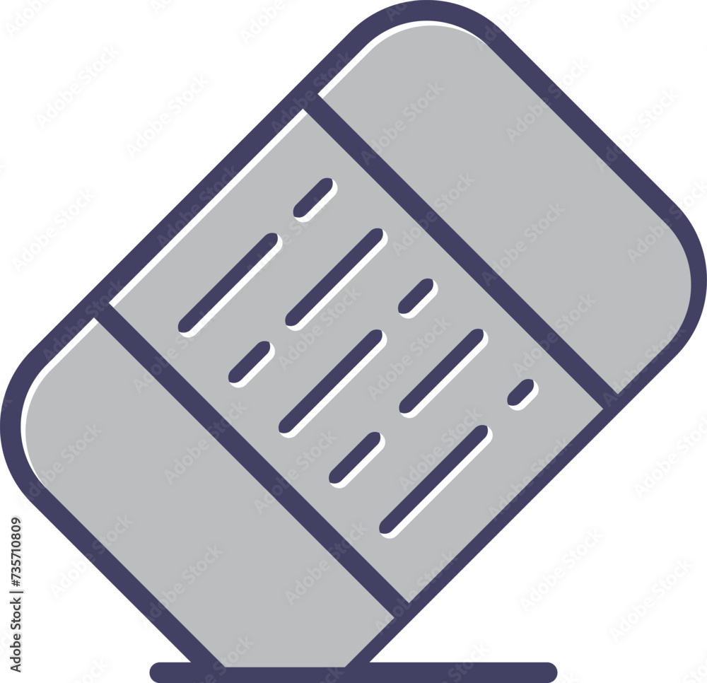 Eraser Vector Icon