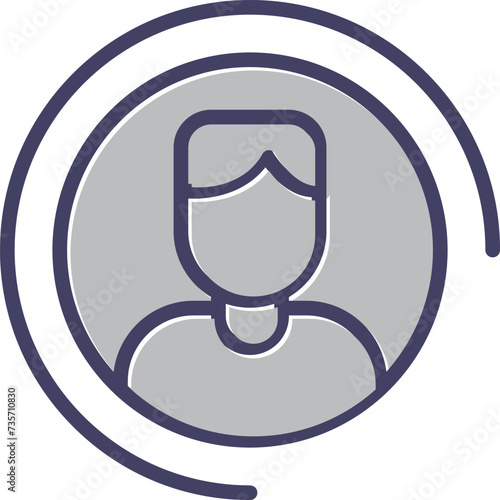 Patient Vector Icon