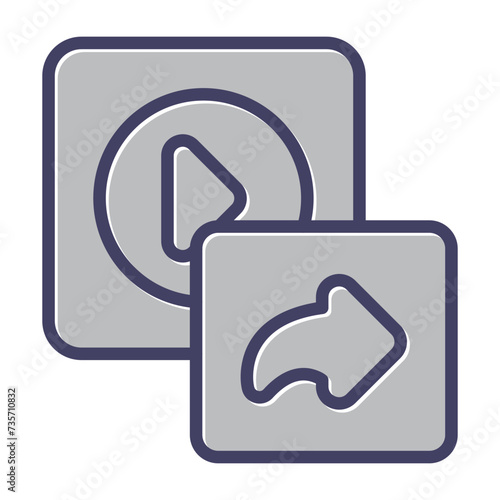 Share Vector Icon