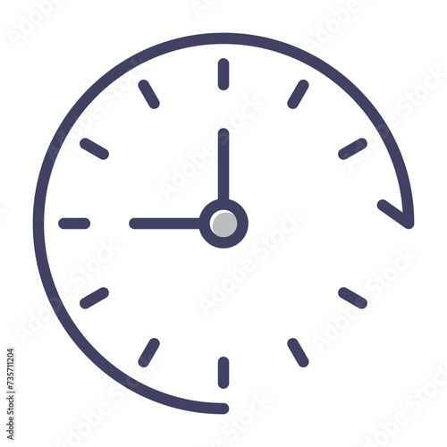 Waiting Vector Icon