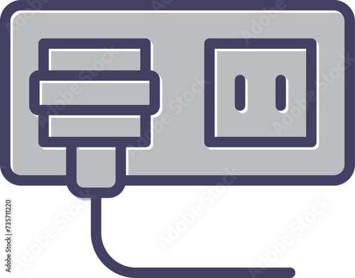 Socket Vector Icon