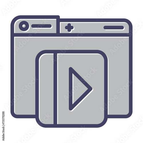 Ebook Vector Icon