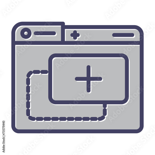 Attachment Vector Icon
