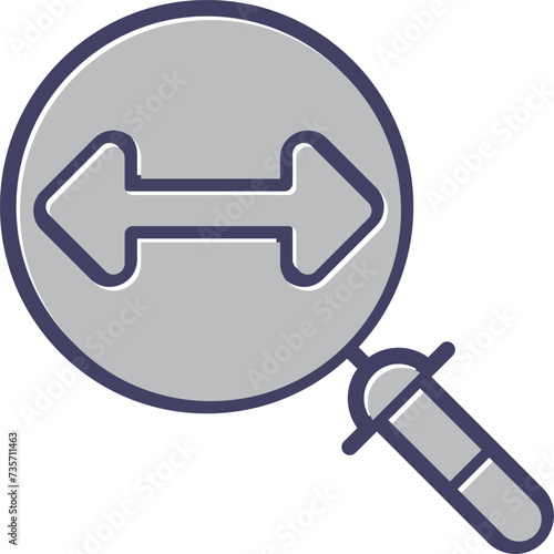 Enlarge Vector Icon