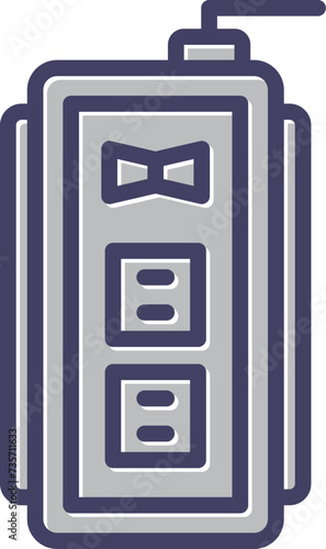 Socket Vector Icon