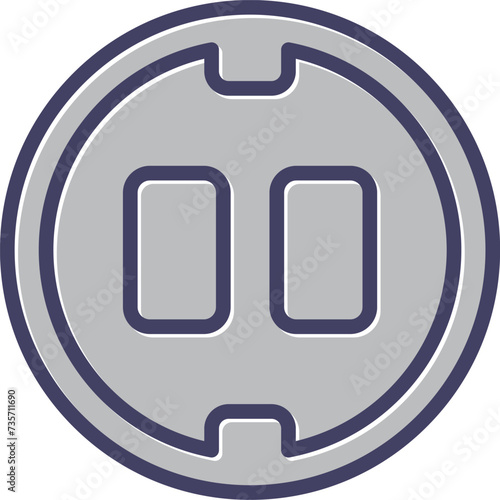Socket Vector Icon