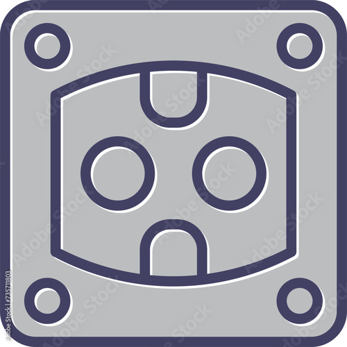 Socket Vector Icon