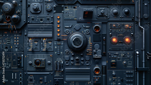 background full of spacecraft control button, seamless, top down view, 8k, masterpiece, highquality.