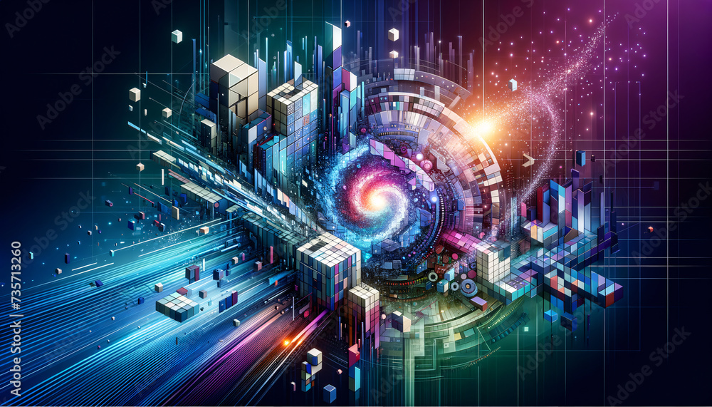 Serene Quantum Cryptography: Digital Disintegration & Tranquil Geometric Rhythms Serene Quantum Cryptography: Digital Disintegration & Tranquil Geometric Rhythms