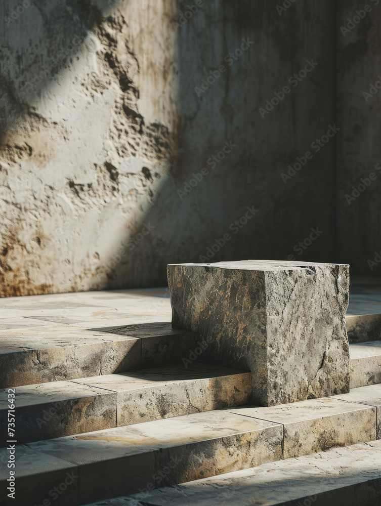 Modern Style Ceramic Display Podium with Hyper-Realistic Details
Modern Style Ceramic Display Podium with Hyper-Realistic Details