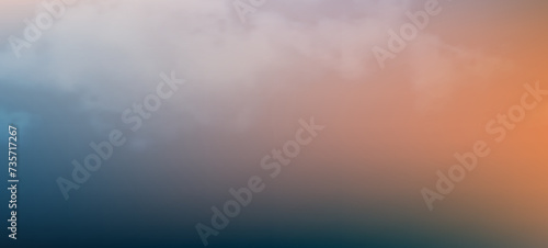 Modern colorful gradient background with clouds