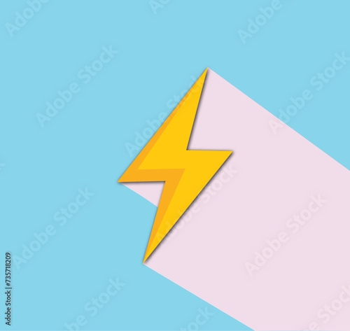 Lightning bolt background. Lightning bolt vector design. Free Download Lightning bolt background. Lightning bolt vector design. - GFXLoad