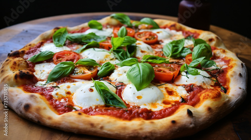 Italian Neapolitan pizza