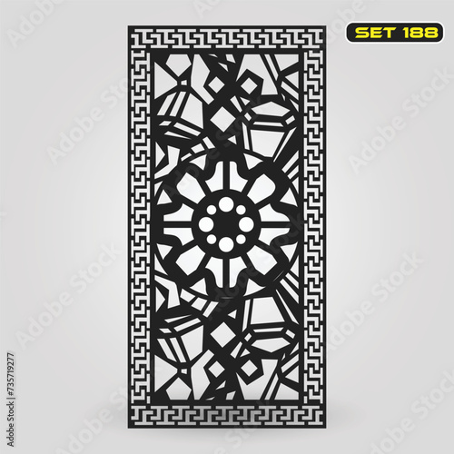 Stunning Outdoor Laser Cutting Designs Floral Laser-Cut