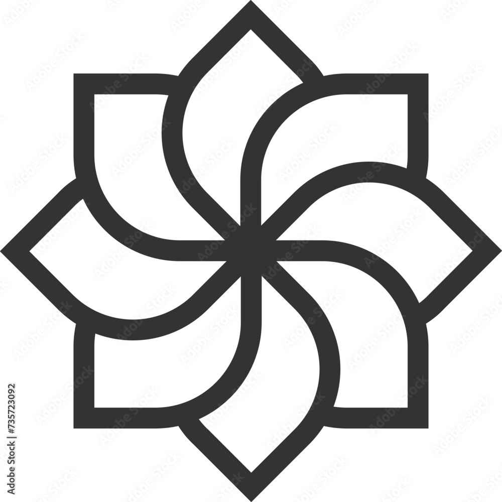 Simple Black Line Logo Template
Simple Black Line Logo Template