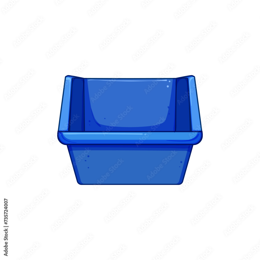 stack plastic crate cartoon vector illustration stack plastic crate cartoon vector illustration