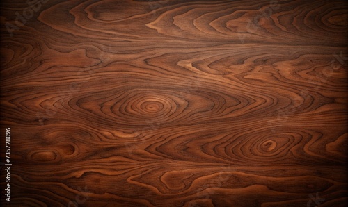 Dark walnut plywood texture background