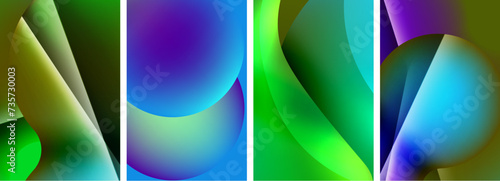 Abstract colors. Abstract backgrounds for wallpaper, business card, cover, poster, banner, brochure, header, website