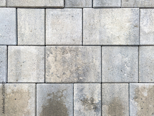 Paving slabs as an abstract background. Texture