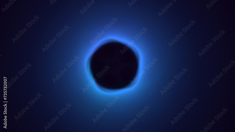 3D manual rendering abstract circle light background 3D manual rendering abstract circle light background