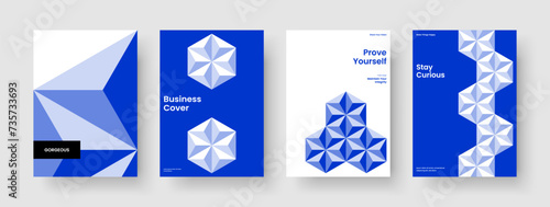 Geometric Book Cover Design. Modern Business Presentation Template. Isolated Banner Layout. Report. Background. Poster. Flyer. Brochure. Newsletter. Handbill. Catalog. Portfolio. Notebook. Leaflet