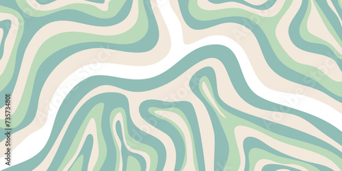 Hippie groovy psychedelic wave, great design for any purposes. 