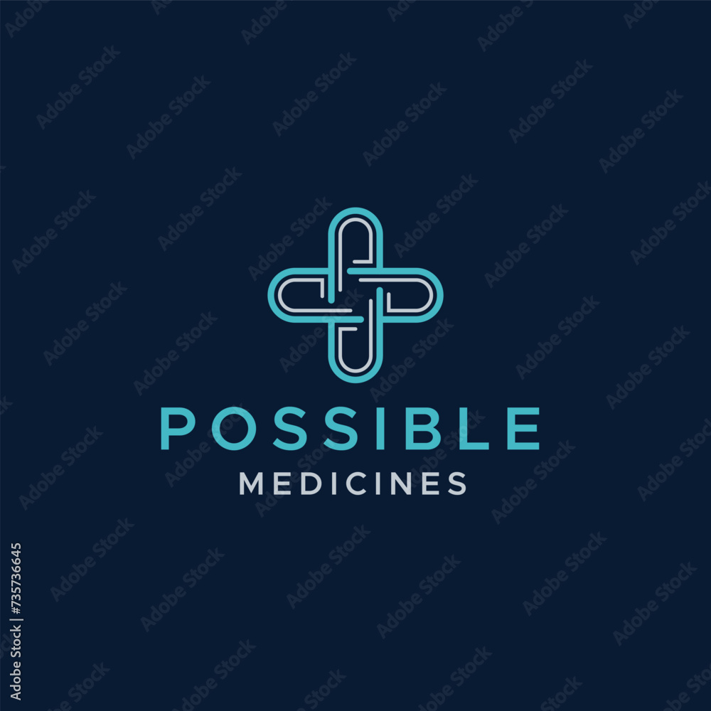 Obraz premium Medical Logo