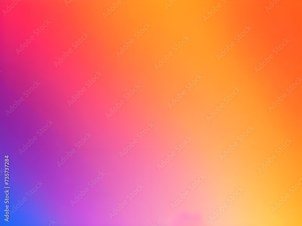 Obraz premium Vivid Blurred Color Background