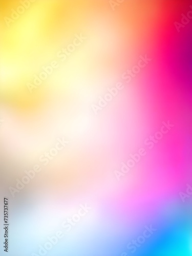 Vivid Blurred Color Background