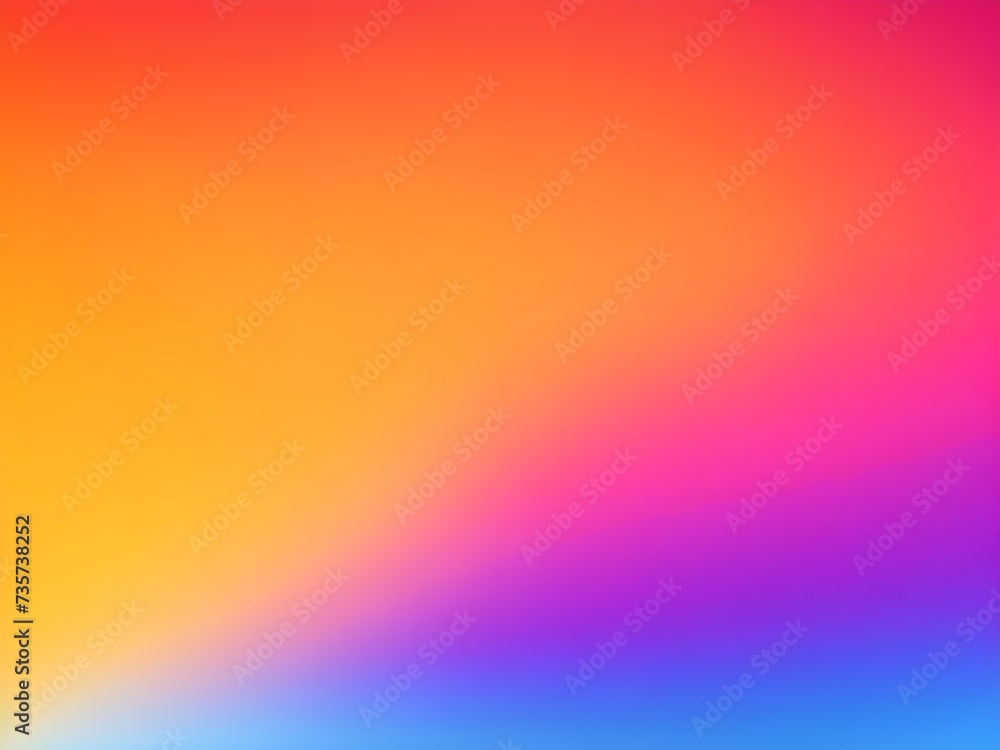 Obraz premium Vivid Blurred Color Background