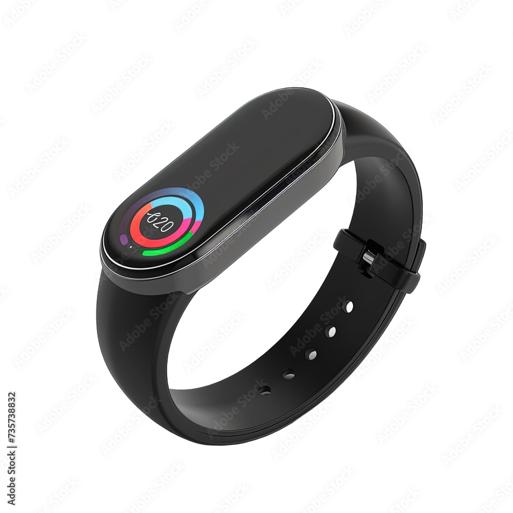 Smartwatch Isolated Smartwatch Isolated