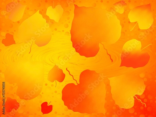 autumn leaves background