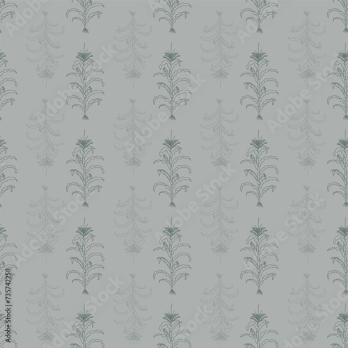 Cream .Blue,Beige colours natural colour ,seamless pattern ,prints background (ID: 735742258)