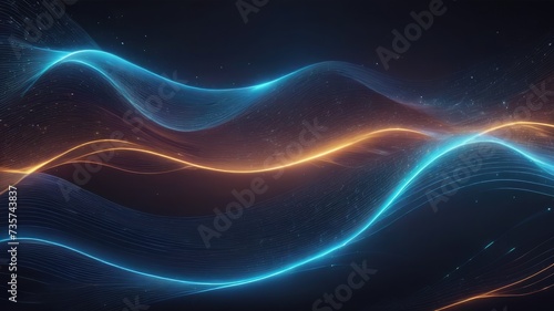 Abstract background, Fractal burst background, curved banner, colorful glowing curved lines web banner, neon light lines wallpaper, wavy lines background, neon curved lines, and particles 